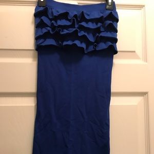 Royal blue Bebe Dress